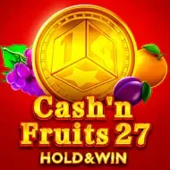 Cash'n Fruits 27 Hold And Win game thumbnail